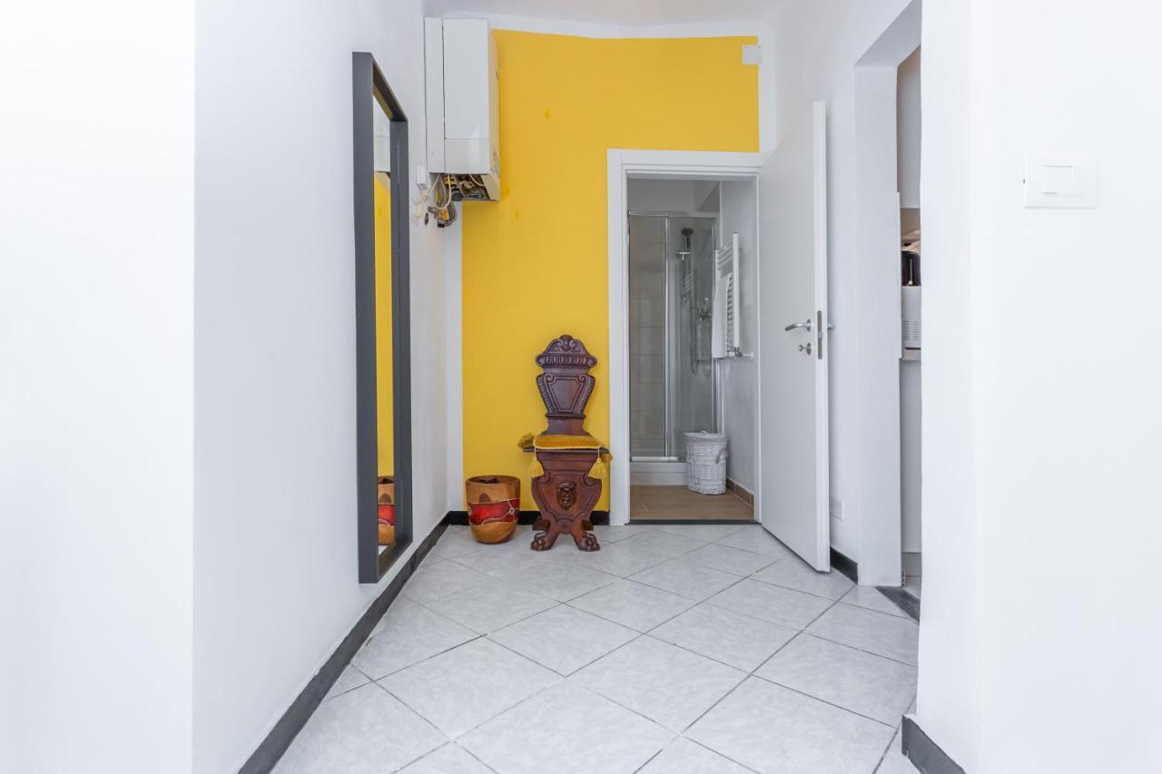 Appartamento Piombo Giallo - Affitti Brevi Italia Janov Exteriér fotografie