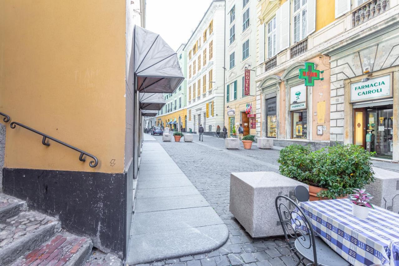 Appartamento Piombo Giallo - Affitti Brevi Italia Janov Exteriér fotografie
